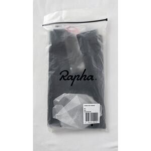 Rapha Thermal Knee Warmers Black Adult Size Small New Cycling